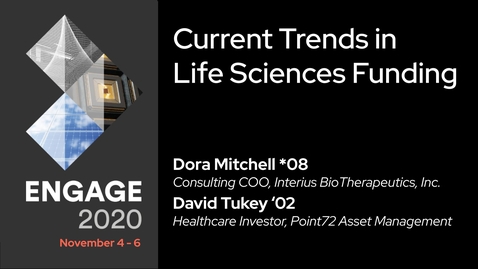 Thumbnail for entry Current Trends in Life Sciences Funding