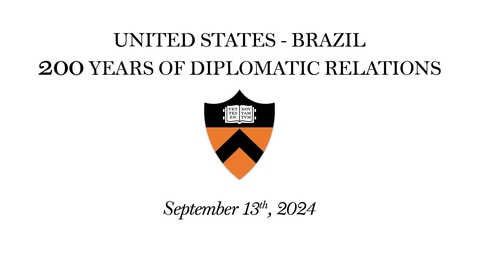 Thumbnail for United States - Brazil: 200 Years of Diplomatic Relations