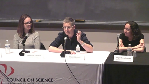 Thumbnail for Women in Stem Panel