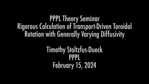 Thumbnail for entry TS15February2024_RStoltzfus-Dueck