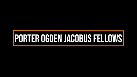 Thumbnail for 2023-2024 Porter Ogden Jacobus Fellows - Pasquale Toscano