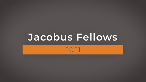 Thumbnail for 2020-21 Porter Ogden Jacobus Fellows