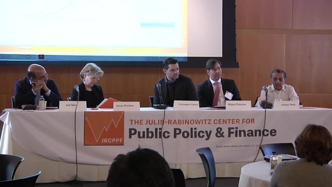 Thumbnail for &quot;Financial Innovation in Practice: Sovereign, Mortgage and Student Debt Markets&quot; - JRCPPF 5th Annual Conference