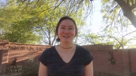 Thumbnail for Madelyn Broome '19 2019 Pope Prize Recipient