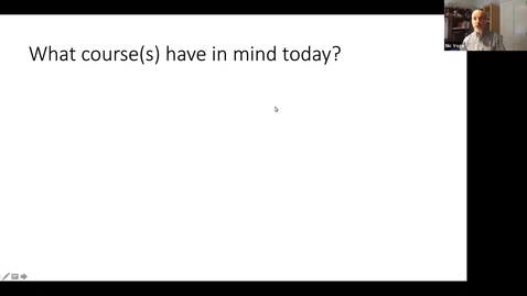 Thumbnail for McGraw Workshop October 21, 2020: &quot;I completed my P-set, but I don’t understand the material”: Strategies for learning FROM P-sets