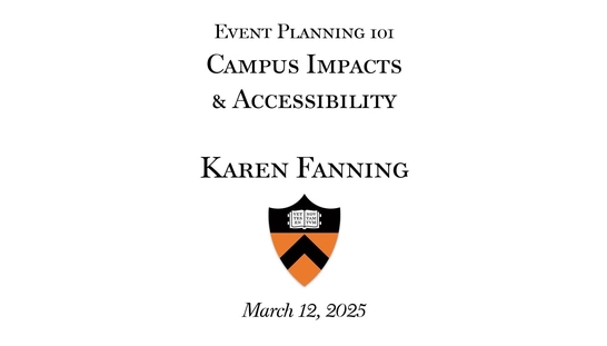 2025 Event Planning 101: 