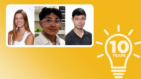 Thumbnail for Harnessing a Thermophile’s Sweet Tooth to Power the Future, Hansen Tjo, GS, Kelly Blundin, UG '25, Anherutowa Calvo, UG '27 (14904)