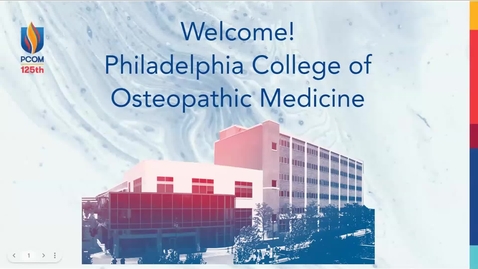 Thumbnail for Philadelphia COM Info Session