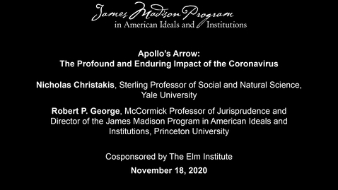 Thumbnail for Apollo’s Arrow: The Profound and Enduring Impact of the Coronavirus