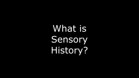 Thumbnail for Sensory History and the Religious Conversion of Granada, Spain