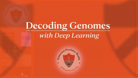 Thumbnail for entry decoding genomes