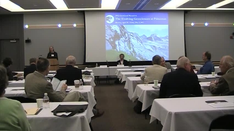 Thumbnail for GeoGrad Reunion 2012: Today's Geosciences