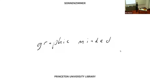 Thumbnail for &quot;Graphic Minded&quot; 2025 Gillett G. Griffin Memorial Lecture