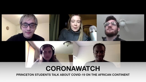 Thumbnail for CORONAWATCH PODCAST