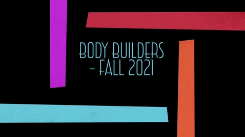 Thumbnail for entry Body Builders: Living Systems as Art Media (SEN)