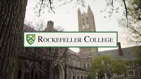 Thumbnail for Rockefeller College - Welcome Class of 2026