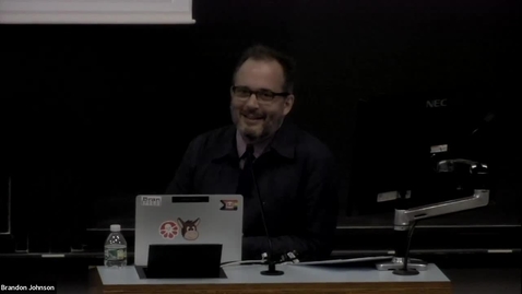 Thumbnail for Gillett G. Griffin Memorial Lecture &quot;The Post -Typographic Private Press?&quot; with Russell Maret