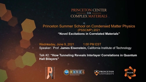 Thumbnail for How Tunneling Reveals Interlayer Correlations in Quantum Hall Bilayers