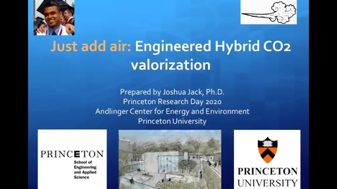 Thumbnail for entry Reinventing the carbon economy: Engineered Hybrid CO2 valorization