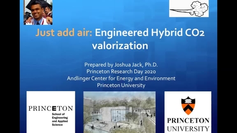 Thumbnail for Reinventing the carbon economy: Engineered Hybrid CO2 valorization