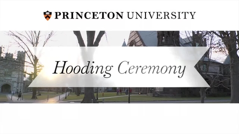 Thumbnail for entry Hooding Ceremony 2015