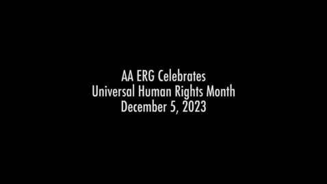 Thumbnail for entry 05December2023_AAERG_Human_Rights