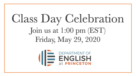 Thumbnail for English Class Day 2020