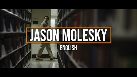 Thumbnail for 2023 Porter Ogden Jacobus Fellow - Jason Molesky