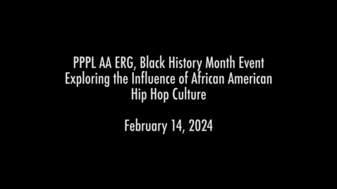 Thumbnail for entry BHM14February2024_HipHop_2