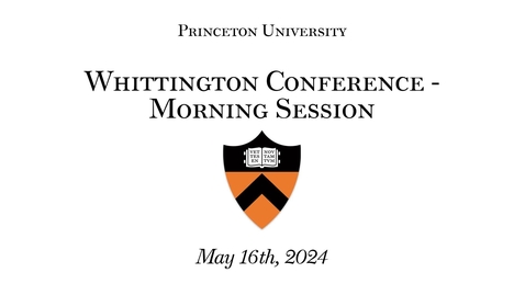 Thumbnail for Constitutional Integrity in the Thought of Keith Whittington - Morning Sessions (1 and 2 of 3)