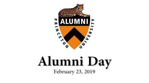 Thumbnail for Pyne Prize Winner - Annabel Barry - Alumni Day 2019 - February 23, 2019