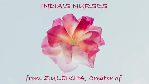 Thumbnail for entry A Care Package for India Nurses