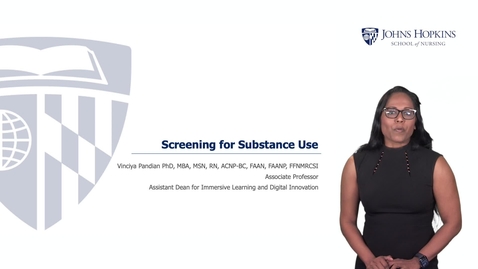 Thumbnail for entry 210_601 Screening for Substance Use - Pandian