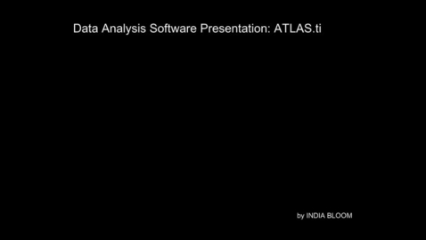 Thumbnail for entry VoiceThread Video- ATLAS_ti