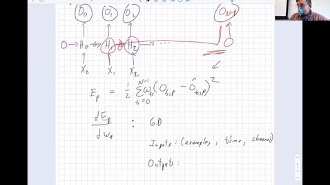 Thumbnail for entry Advanced Machine Learning 2022 - day 16 Recurrent Neural Networks