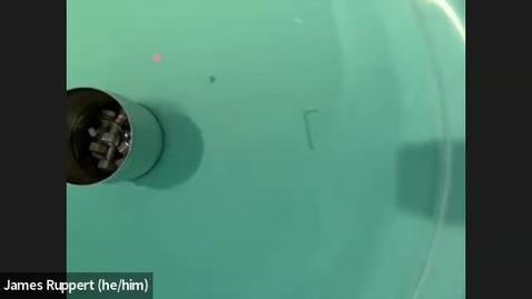 Thumbnail for National Weather Fest 2023: Rotating tank experiment #2