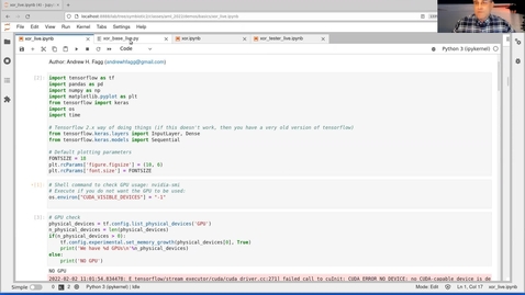 Thumbnail for entry Advanced Machine Learning 2022 - day 06 Implementing DL Experiments