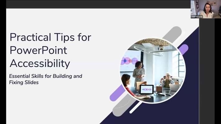 Accessible Powerpoint Presentation
