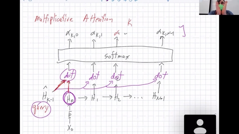 Thumbnail for entry Advanced Machine Learning 2022 - day 21 Attention