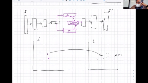 Thumbnail for entry Advanced Machine Learning 2022 - day 25 Variational Autoencoders