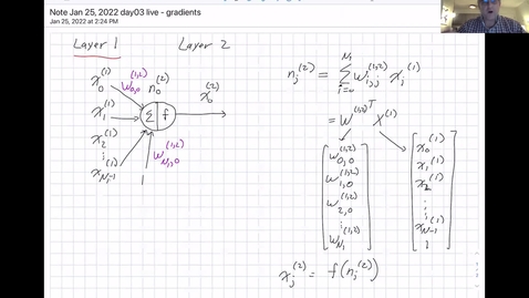 Thumbnail for entry Advanced Machine Learning 2022 - day 03