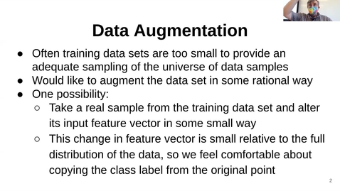 Thumbnail for entry Advanced Machine Learning 2022 - day 14 Convolutional Neural Netowrks