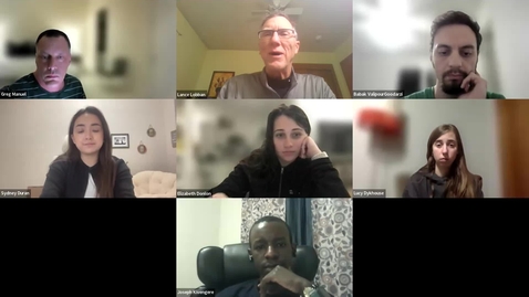 Thumbnail for Lance Lobban's Zoom Meeting, CHE 5342, Feb 12
