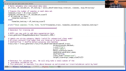 Thumbnail for entry Advanced Machine Learning 2022 - HW3 Code Discussion