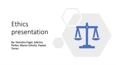 Thumbnail for Ethics Presentation