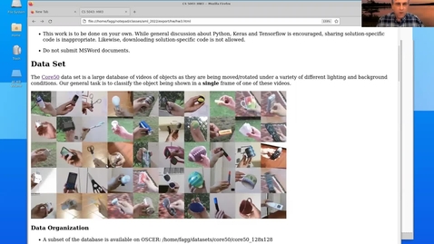 Thumbnail for Advanced Machine Learning 2022 - HW3 Intro