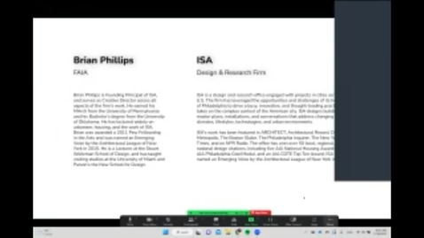 Thumbnail for entry Telesis - Interview with Mr. Brian Phillips from ISA