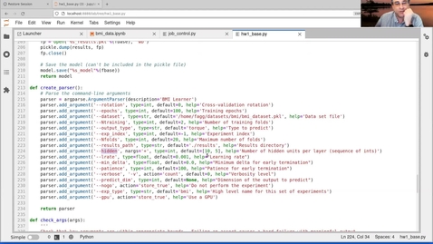 Thumbnail for entry Advanced Machine Learning 2022 - day 08 Supplemental HW1 Code