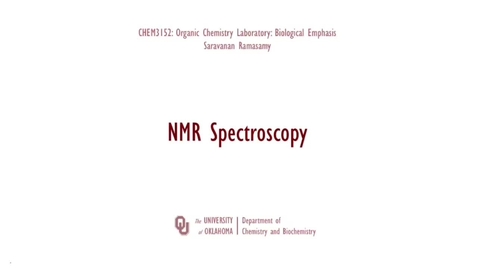 Thumbnail for entry NMR Spectroscopy