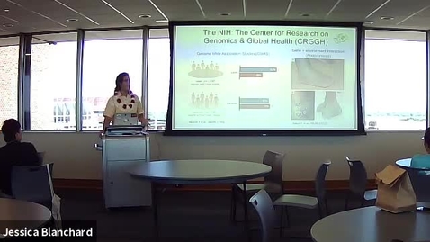 Thumbnail for entry GEN's Indigenous Research Impacts Series present Dr. Keolu Fox: &quot;Enhancing Ethical Genomic Research with Indigenous Communities,&quot; Sept 26, 2019.